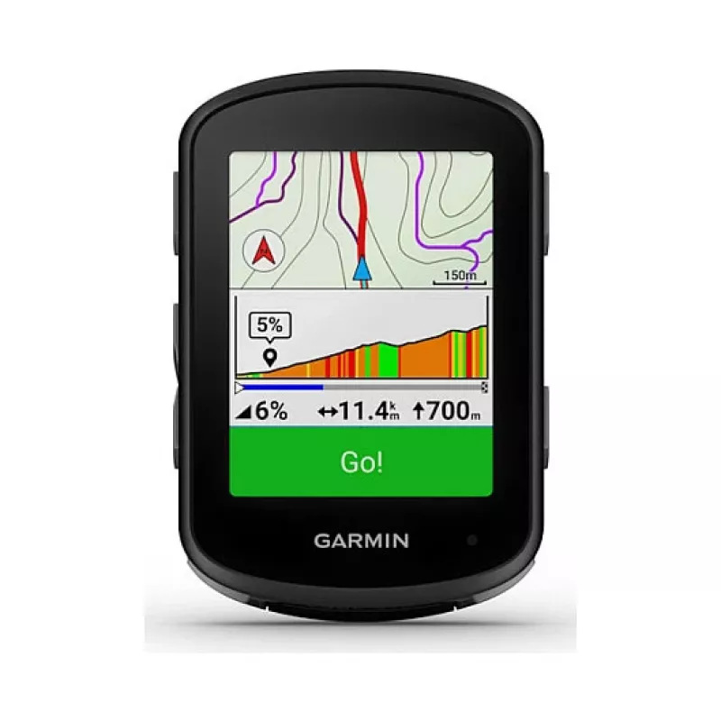 Garmin Edge 540 010-02694-01 ciclocomputer wireless, 6,6 cm (2,6 pollici), 16 GB, Wi-Fi, Bluetooth, ANT+, IPX7, mappe Europa centrale e occidentale, nero