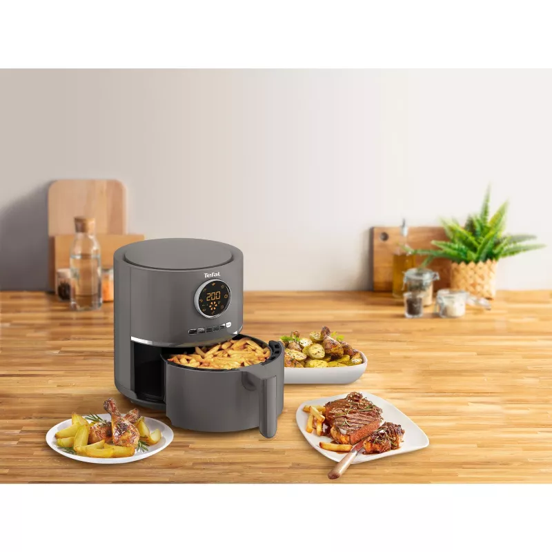 Tefal Ultra Fry Digital EY111B Semplice 4,2 L 1400 W Friggitrice ad aria grigio