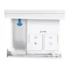 Bosch WNG254A9BY Lavasciuga 10,5 kg / 6 kg 1400 giri/min Bianco
