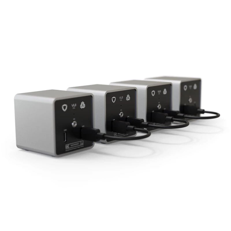 Dial Controller Streacom VU1-Dial argento USB Type-C — manopola per ventole di sistema, controllo RGB e audio