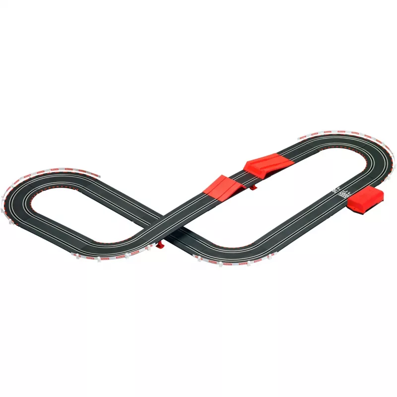 CARRERA GO Sonic pista 4,3 m + curva sopraelevata 20063520
