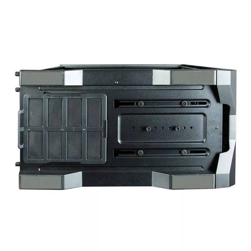 Zalman Z9 Iceberg MS nero case per PC ATX Mid Tower con 4 ventole ARGB da 140 mm - Midi/Mini Tower - ATX