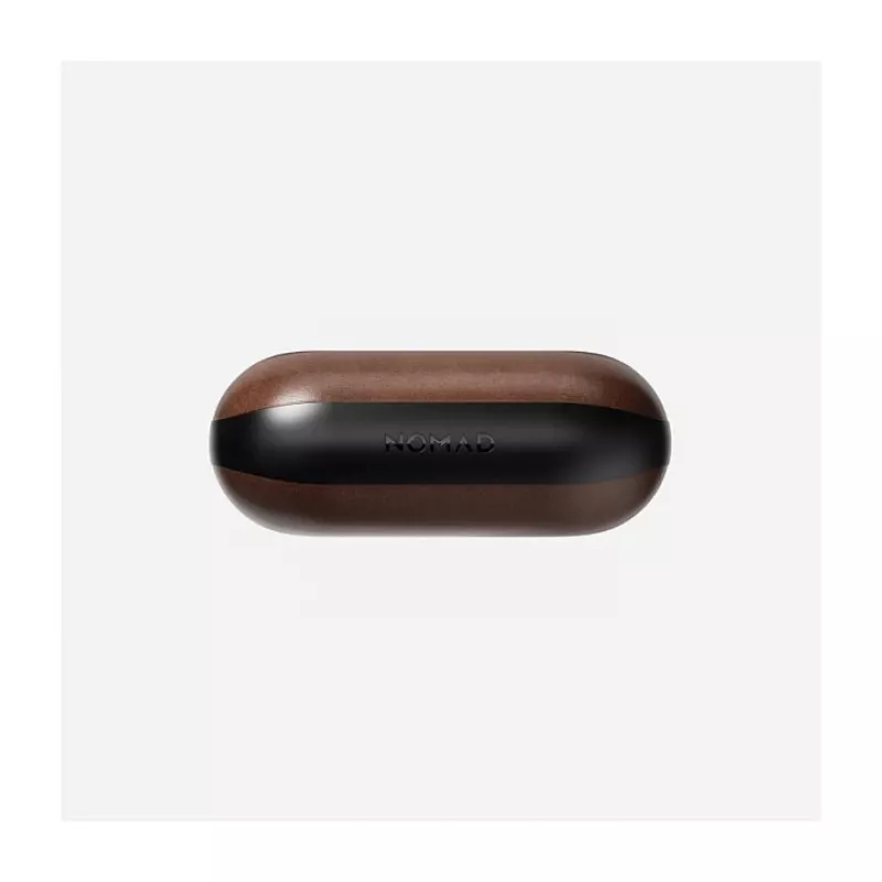 Custodia Nomad Modern Leather Case — pelle, microfibra, policarbonato, marrone
