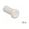 Tappo antipolvere per fibra ottica DeLOCK 86845 10 pz. bianco