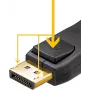 Goobay 64849 Cavo DisplayPort 1 m nero (64849)