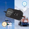 Caricabatterie QOLTEC 52492 12V 2A con controllo a microprocessore e rigenerazione celle