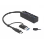 Hub USB DeLOCK 63828
