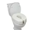 Sedile WC rialzato morbido, 5 cm
