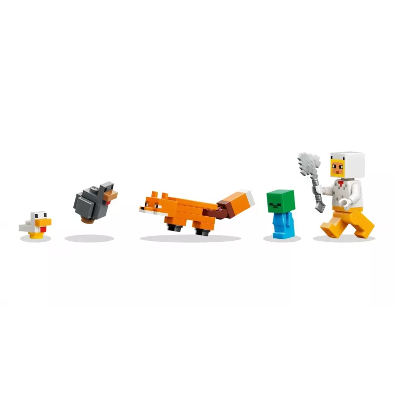 LEGO MINECRAFT 21585 Fattoria di polli