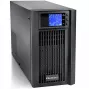 UPS QOLTEC onda sinusoidale pura 3kVA 2400W con AVR e display LCD