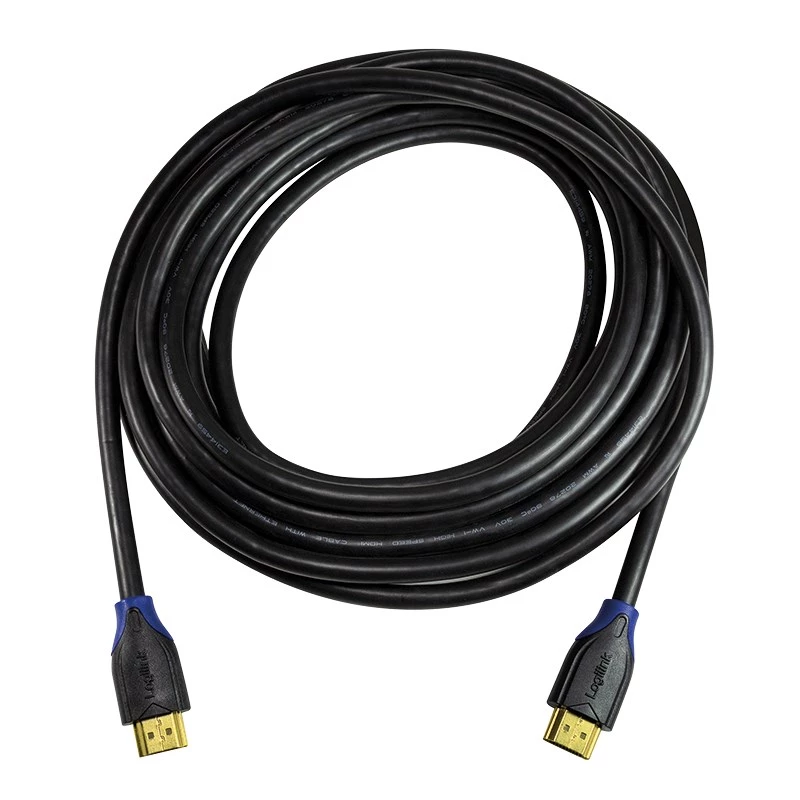 LogiLink CH0067 cavo HDMI 15 m HDMI tipo A (standard) nero