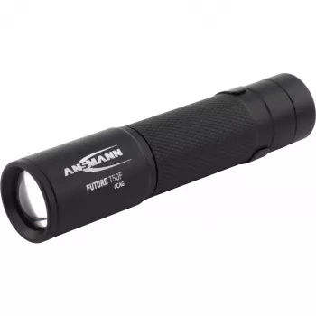 Ansmann 1600-0159 - torcia portatile - nero - alluminio - LED - 1 lampada - 60 lm