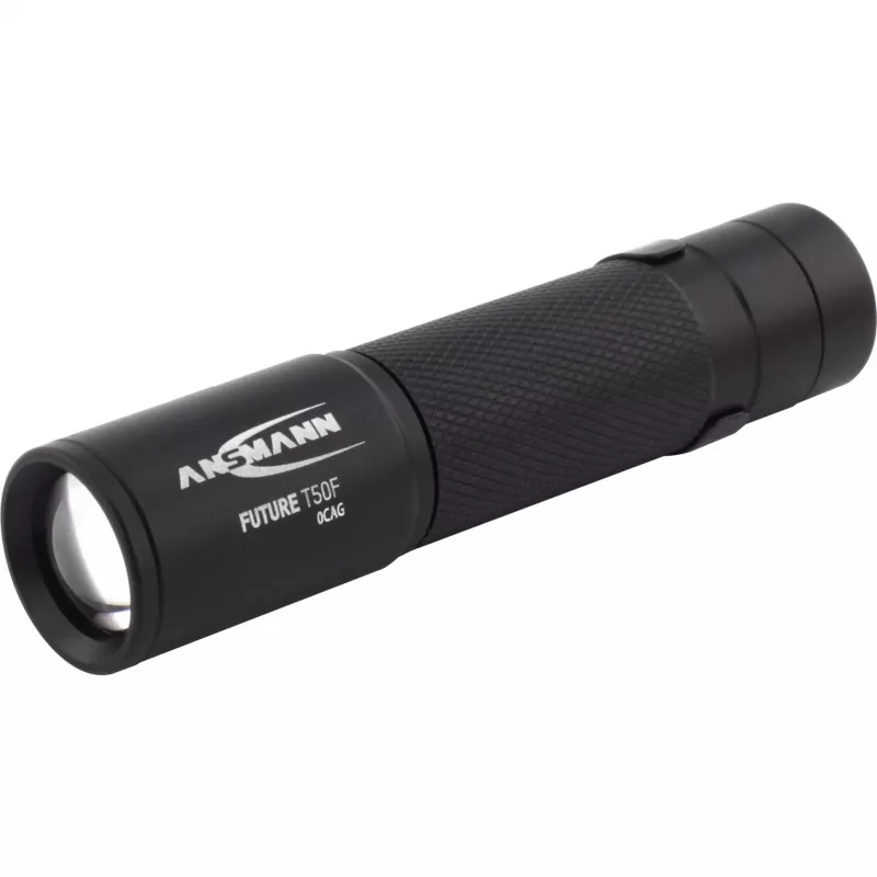 Ansmann 1600-0159 - torcia portatile - nero - alluminio - LED - 1 lampada - 60 lm