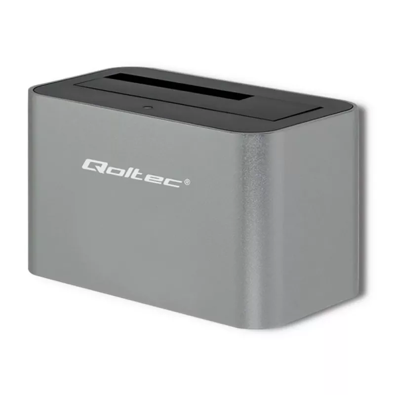 Docking station Qoltec 5315 HDD/SSD | 2.5/3.5 SATA | USB 3.0