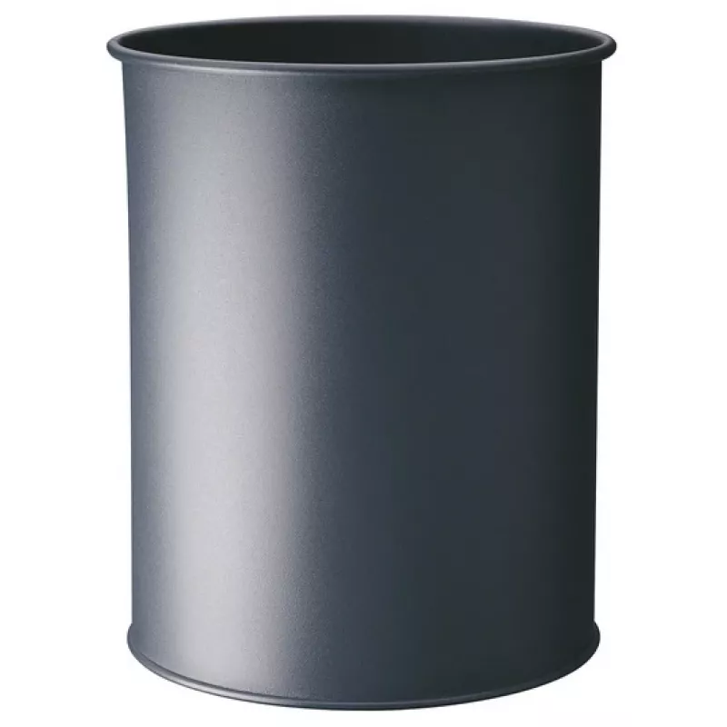 Cestino metallico rotondo 15 l Durable 3301-23