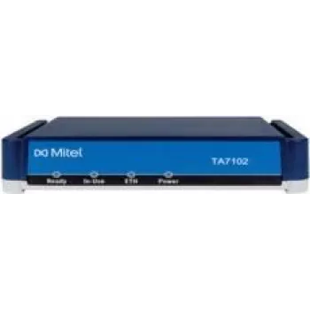 Mitel TA7102 Universal ATA, senza cavo di alimentazione (51309161)