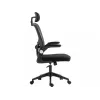 Sedia da gaming Sandberg ErgoFusion Basic seduta imbottita schienale in mesh nero