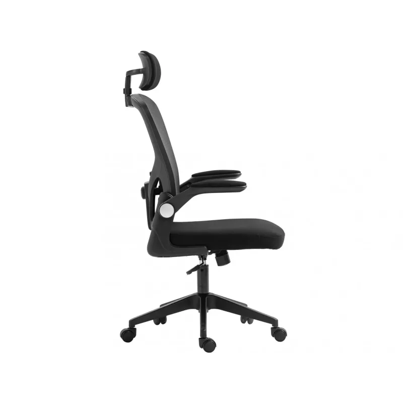 Sedia da gaming Sandberg ErgoFusion Basic seduta imbottita schienale in mesh nero