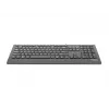 Natec Barracuda - tastiera - US - nero - tastiera - US-Inglese - nero