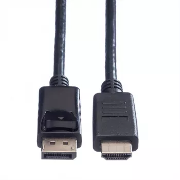 Cavo DisplayPort VALUE DP - HDTV M/M 2 m