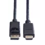 Cavo DisplayPort VALUE DP - HDTV M/M 2 m