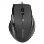 DEFENDER MOUSE CON FILO ACCURA MM-362 NERO OTTICO 1600DPI 6P 52362