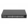 Lanberg RSFE-24P-2C-250 switch di rete unmanaged Gigabit Ethernet (10/100/1000)