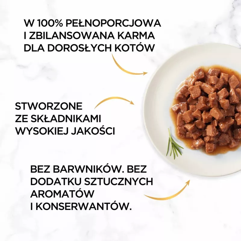 Gourmet Gold - mix di manzo e pollo 85 g