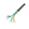 Lanberg LCU6-10CC-0100-S cavo di rete grigio 100 m U/UTP (UTP)