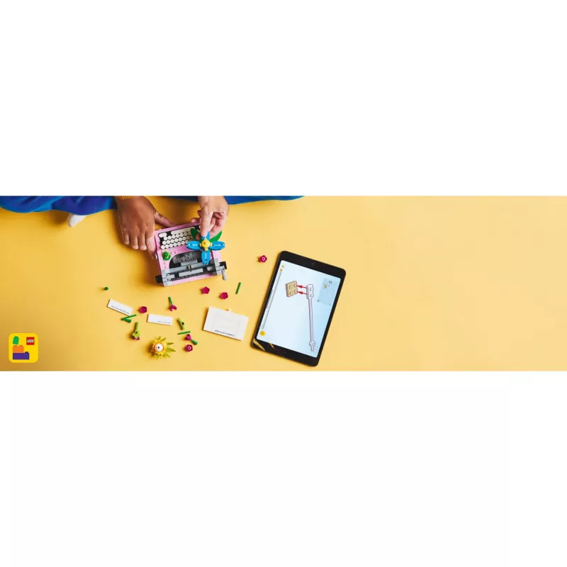LEGO CREATOR 3in1 31169 Macchina da scrivere con fiori