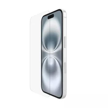 Protezione schermo Belkin ScreenForce per iPhone 16 antishock antigraffio