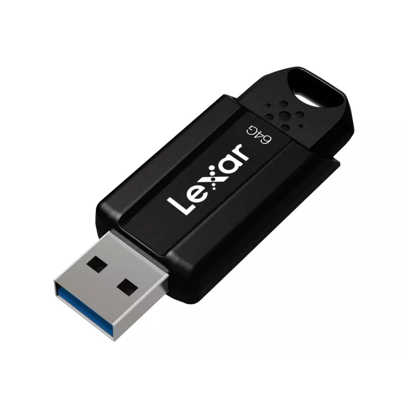 Lexar JumpDrive S80 LJDS080064G-BNBNG chiavetta USB, 64 GB, USB 3.1, 150 MB/s, nera
