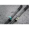 Bastoncini da camminata Bayamo Carbon Vario (nero/marrone chiaro, 1 paio, 105-125 cm)