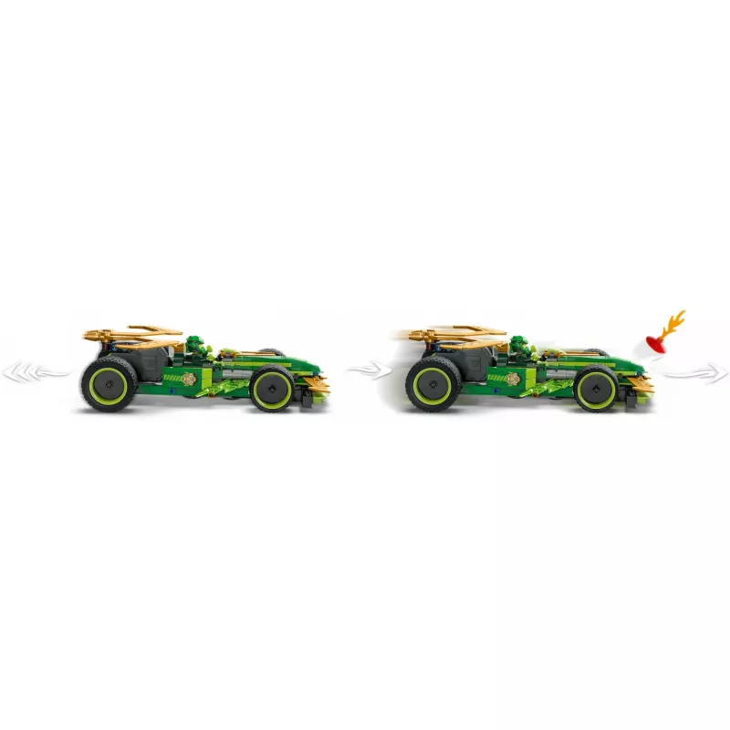 LEGO Set da costruzione NINJAGO Lloyds Action Speedster 71828, 181 pezzi, 2 minifigure, età 7+