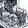 Severin FO 2471 combinazione fonduta e crêpe, nero/acciaio inox