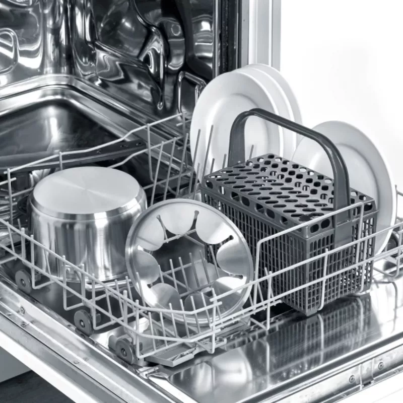 Severin FO 2471 combinazione fonduta e crêpe, nero/acciaio inox
