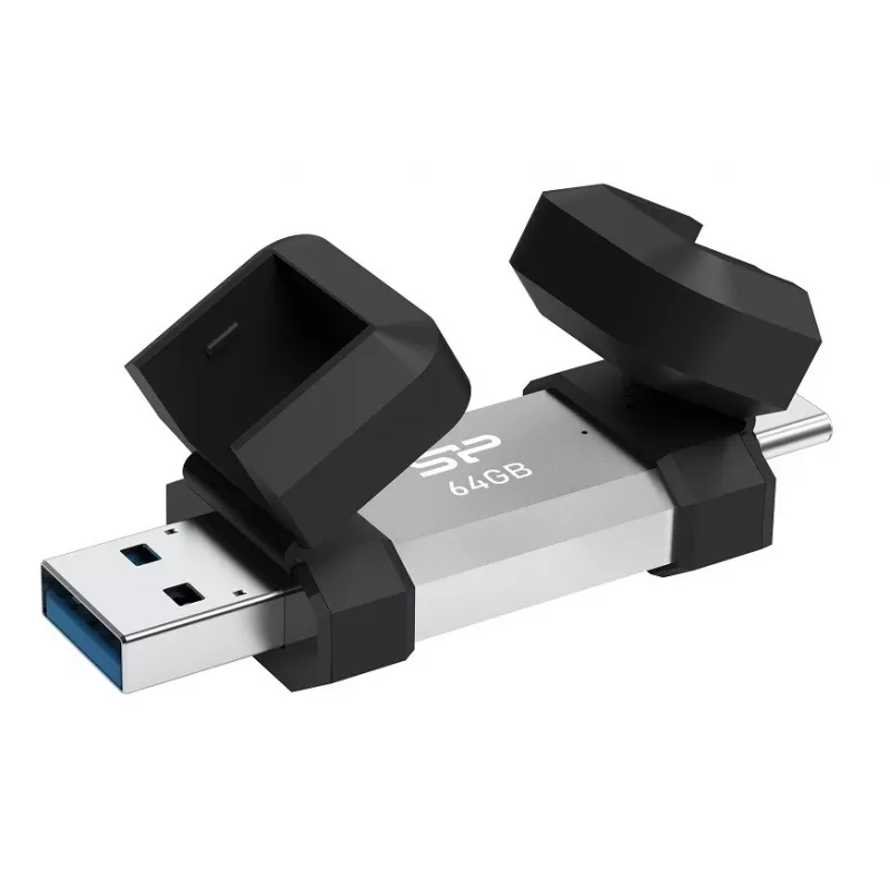 Chiavetta USB Silicon Power 64 GB USB Type-A USB Type-C SP064GBUC3C51V1S