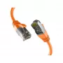 EFB-Elektronik CAT8.1 ARANCIONE 10m Cavo patch RJ45 S/FTP PIMF LSZH 2000MHZ 40GB cavo di rete Produttore: EFB Elektronik (EC020200285)