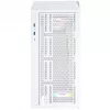 Case PC Montech X5 Midi Tower bianco ATX 3 ventole da 140 mm