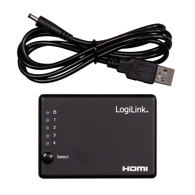 Splitter HDMI 1x4 porte, 4K/30Hz