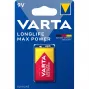 Batteria usa e getta Varta 9V alcalina