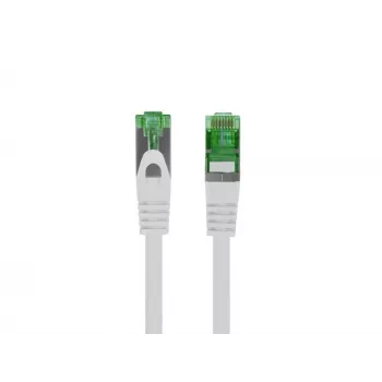 Patch cord cat.7 S/FTP LSZH CU 0,5 m grigio fluke passed