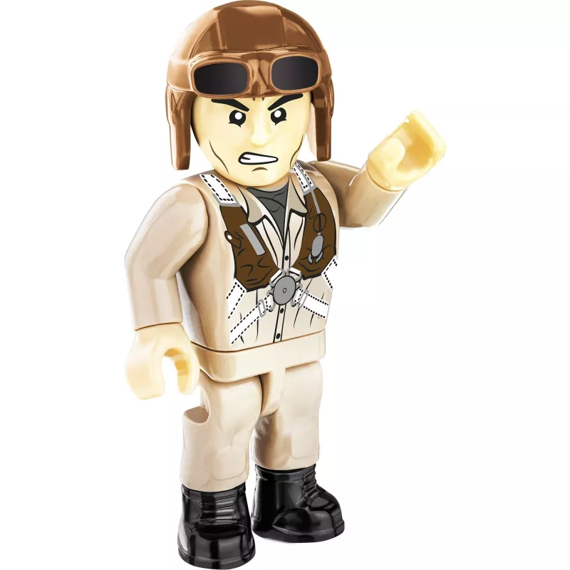 Set di costruzione Cobi Dewoitine D.520 335 pezzi Seconda guerra mondiale