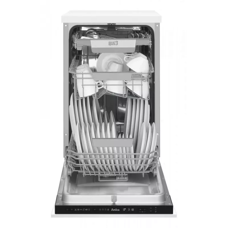Lavastoviglie da incasso AMICA 1195338 — 13 coperti, classe di efficienza energetica C