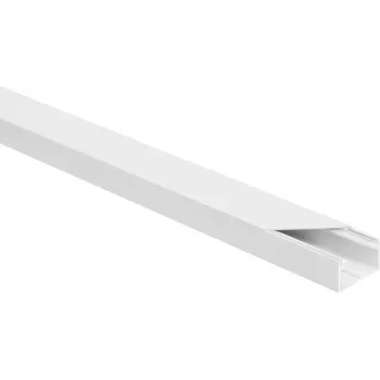Canalina portacavi completa BIANCO LS 40x25 2 m (confezione da 10)