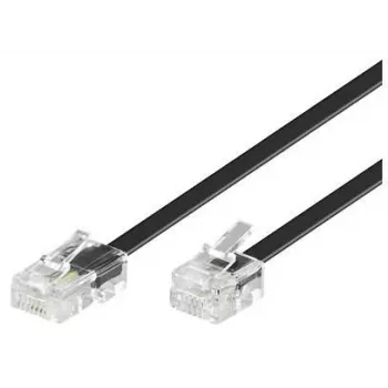 Cavo telefonico Microconnect MPK451S RJ11 RJ45 1m nero