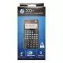 HP 300s+ (NW277AA) calcolatrice scientifica tascabile, cella solare + batteria LR44, 79 x 15 x 153 mm, 112 g, nera