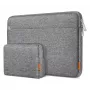 Custodia sleeve Inateck LB01005 per dispositivi fino a 33,8 cm (13,3 pollici), grigia