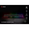 Tastiera meccanica RGB Tempest X2 Outemu Blue Savio Savgk-tempest X2 Bl
