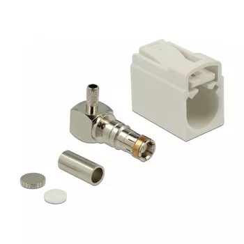 Connettore coassiale DeLOCK 89714